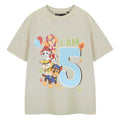 Beige - Pack Shot - Paw Patrol Boys I Am Short-Sleeved Birthday T-Shirt