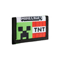 Green-Black - Side - Minecraft TNT Creeper Strap Wallet