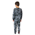 Black - Back - Five Nights At Freddys Boys Ready For Freddy Long-Sleeved Long Pyjama Set