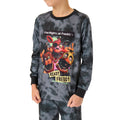 Black - Side - Five Nights At Freddys Boys Ready For Freddy Long-Sleeved Long Pyjama Set