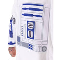 White - Side - Star Wars Unisex Adult R2-D2 Blanket Hoodie