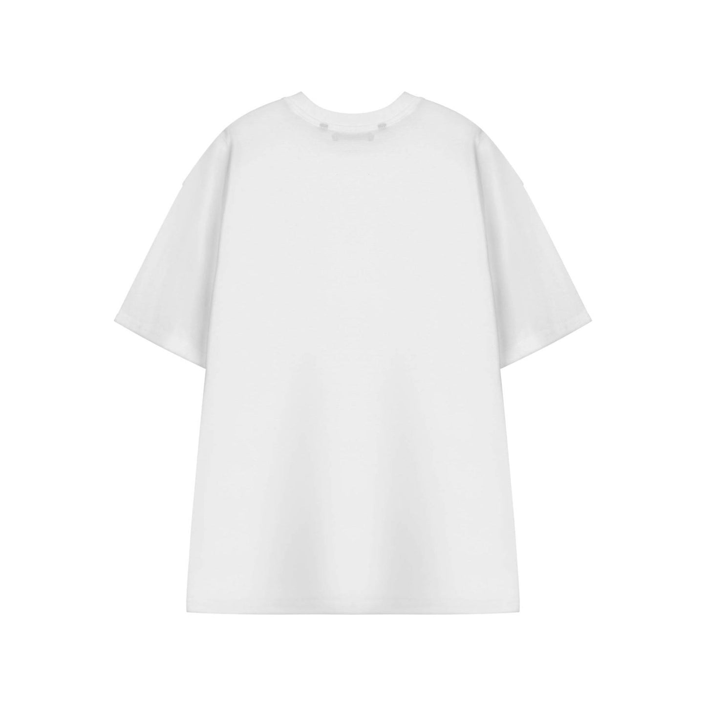 White - Back - Hello Kitty Womens-Ladies Kuromi Short-Sleeved T-Shirt