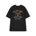 Black - Back - Yellowstone Mens Ride For The Brand Short-Sleeved T-Shirt