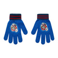 Blue-Red - Back - Super Mario Boys Beanie & Gloves Set