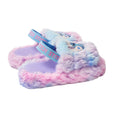 Multicoloured - Side - Lilo & Stitch Womens-Ladies Stitch Ombre Fluffy Slippers