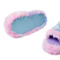Multicoloured - Lifestyle - Lilo & Stitch Womens-Ladies Stitch Ombre Fluffy Slippers
