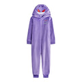 Purple - Front - Pokemon Boys Gengar Bodysuit