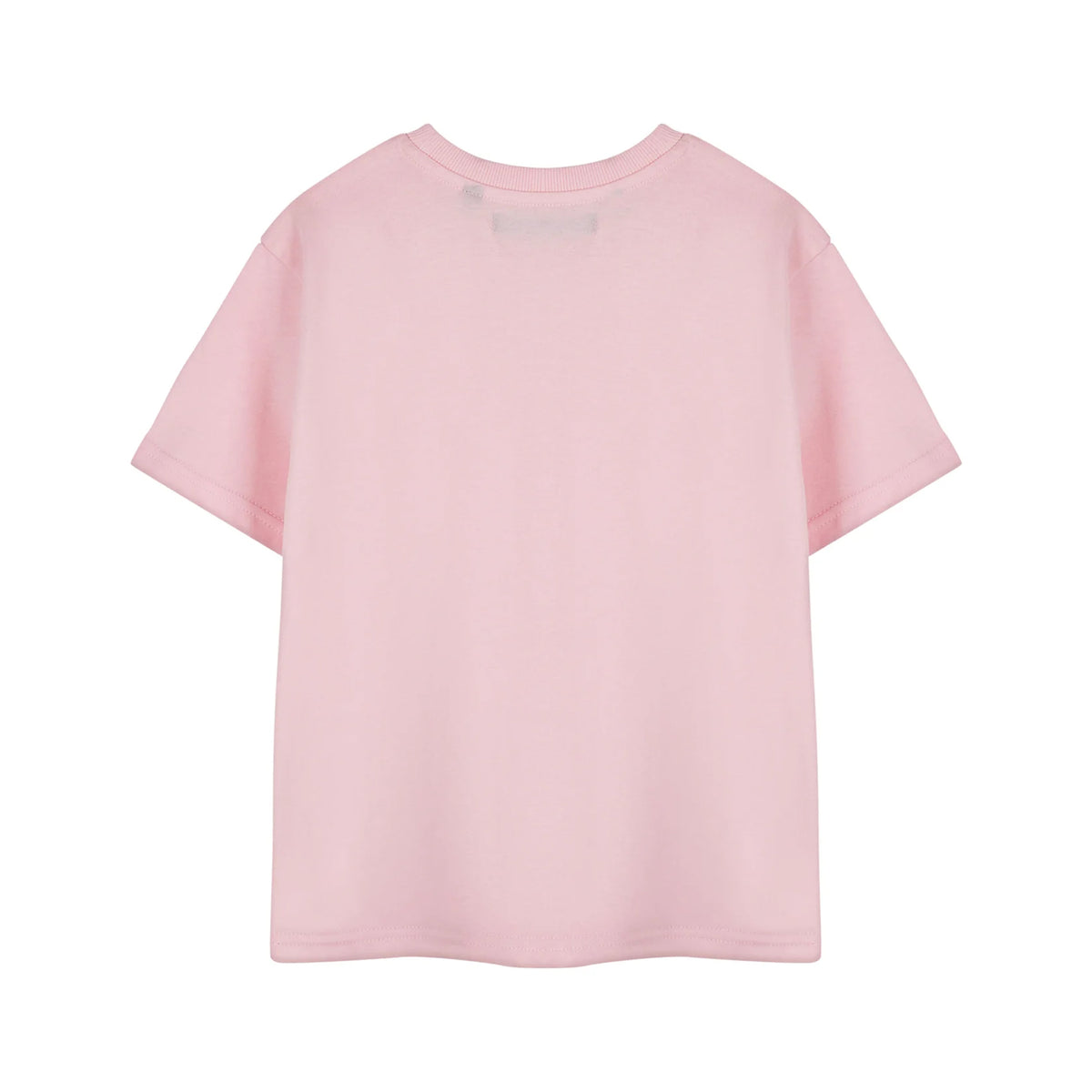 Pink - Back - Disney Girls Minnie Mouse Pose Short-Sleeved T-Shirt