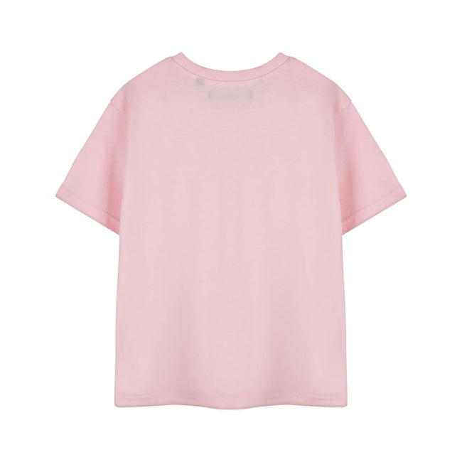 Pink - Back - Disney Girls Minnie Mouse Pose Short-Sleeved T-Shirt