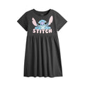 Purple-Black - Back - Lilo & Stitch Girls Stitch Character Dress Set (Pack of 2)