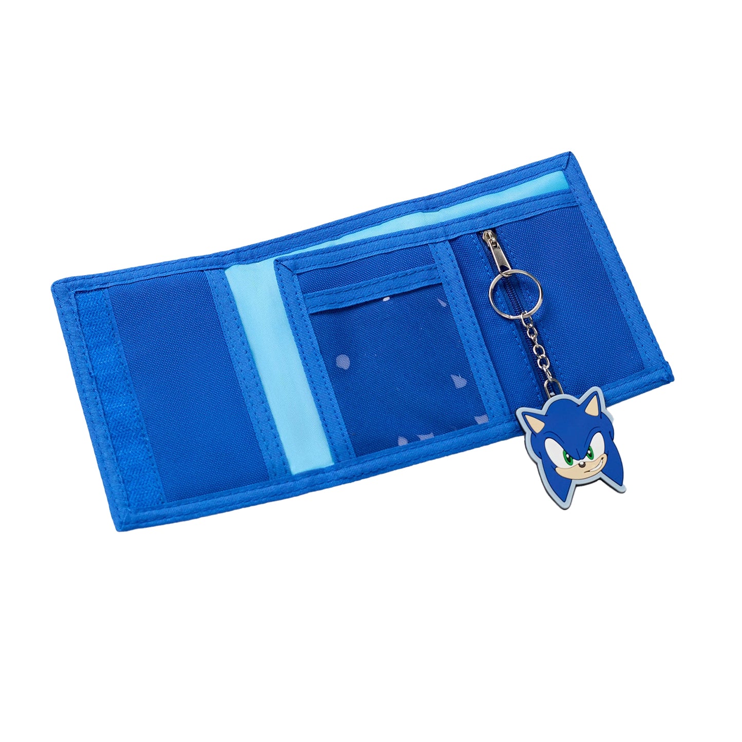 Blue - Lifestyle - Sonic The Hedgehog Childrens-Kids Sonic And Tails Wallet