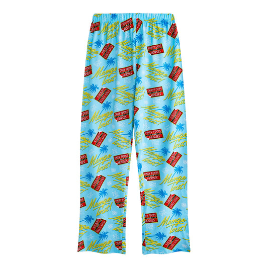 Blue-Yellow-Red - Front - Only Fools And Horses Mens Mange Tout Lounge Pants