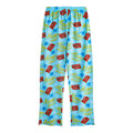 Blue-Yellow-Red - Front - Only Fools And Horses Mens Mange Tout Lounge Pants