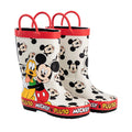 Multicoloured - Side - Disney Boys Mickey & Pluto Wellington Boots
