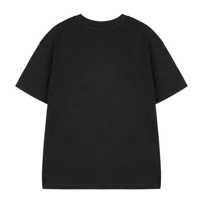 Black - Back - Lilo & Stitch Girls Boo Crew Short-Sleeved T-Shirt