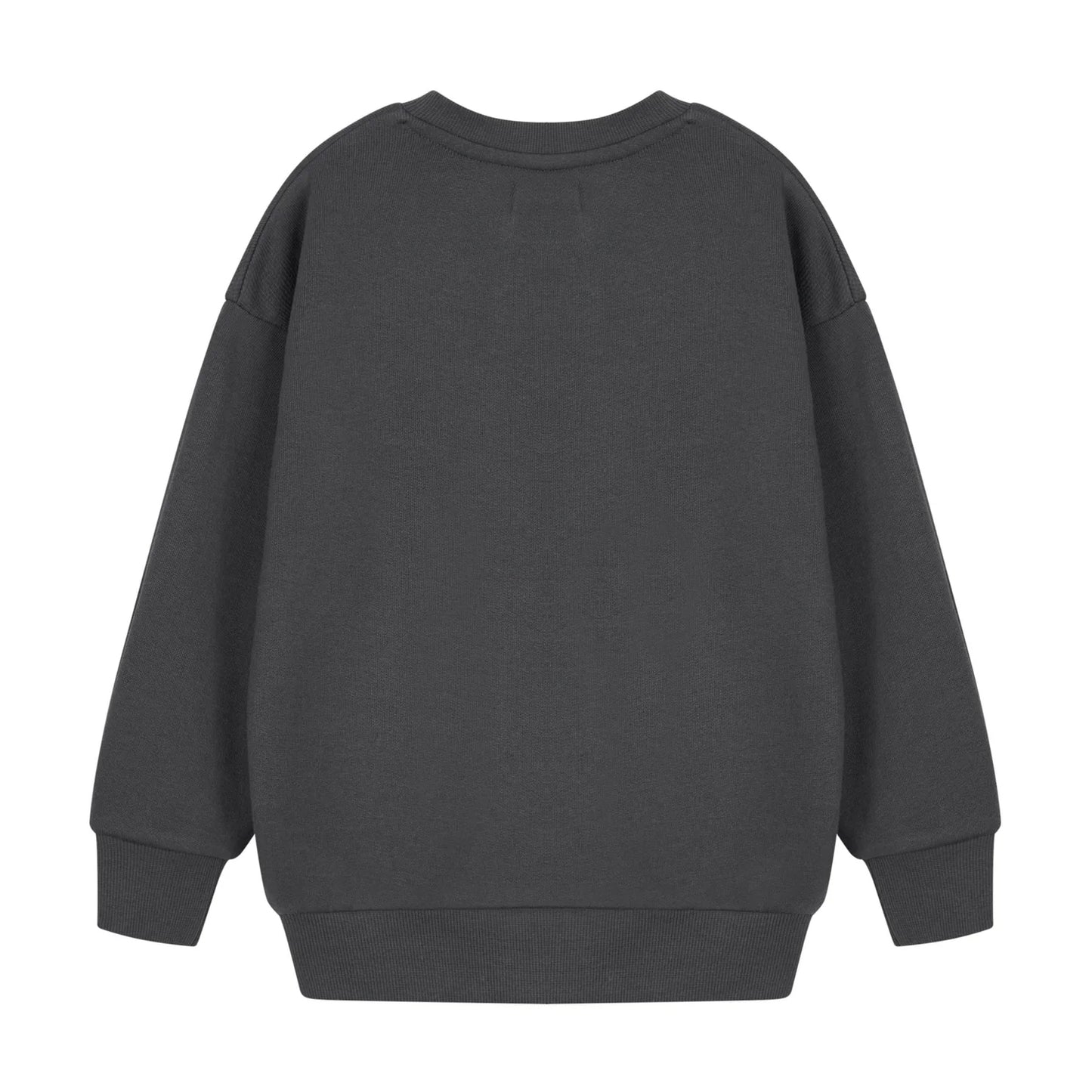 Grey - Back - Disney Boys Mickey Mouse Square Sweatshirt