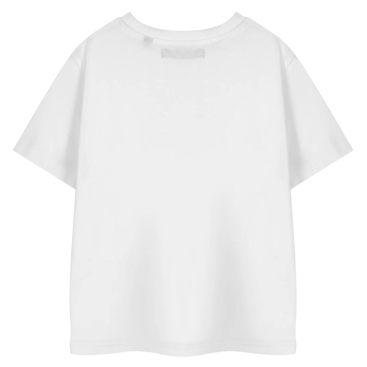 White - Back - Hello Kitty Girls Kuromi Heart T-Shirt