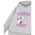 Grey - Pack Shot - Squishmallows Girls Squad Hoodie
