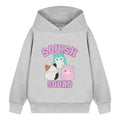 Grey - Front - Squishmallows Girls Squad Hoodie