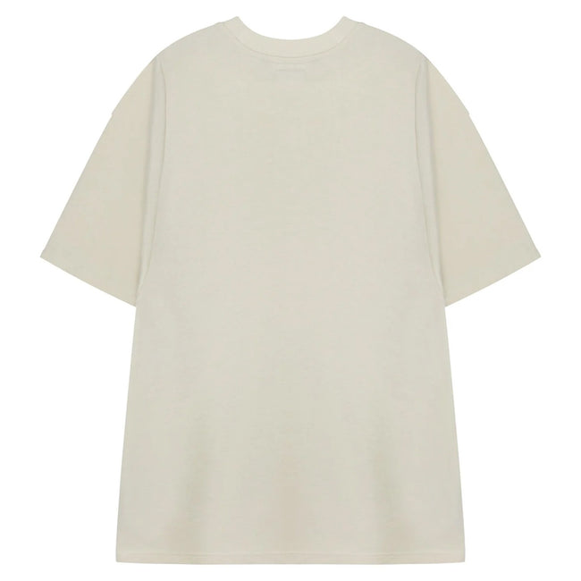 Beige - Back - Yellowstone Mens The Bunkhouse Short-Sleeved T-Shirt
