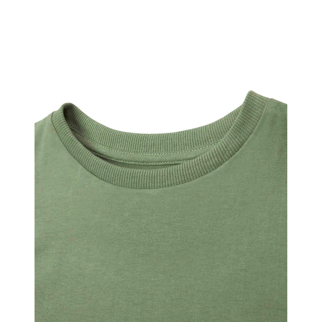 Green - Side - Minecraft Boys Boom Short-Sleeved T-Shirt