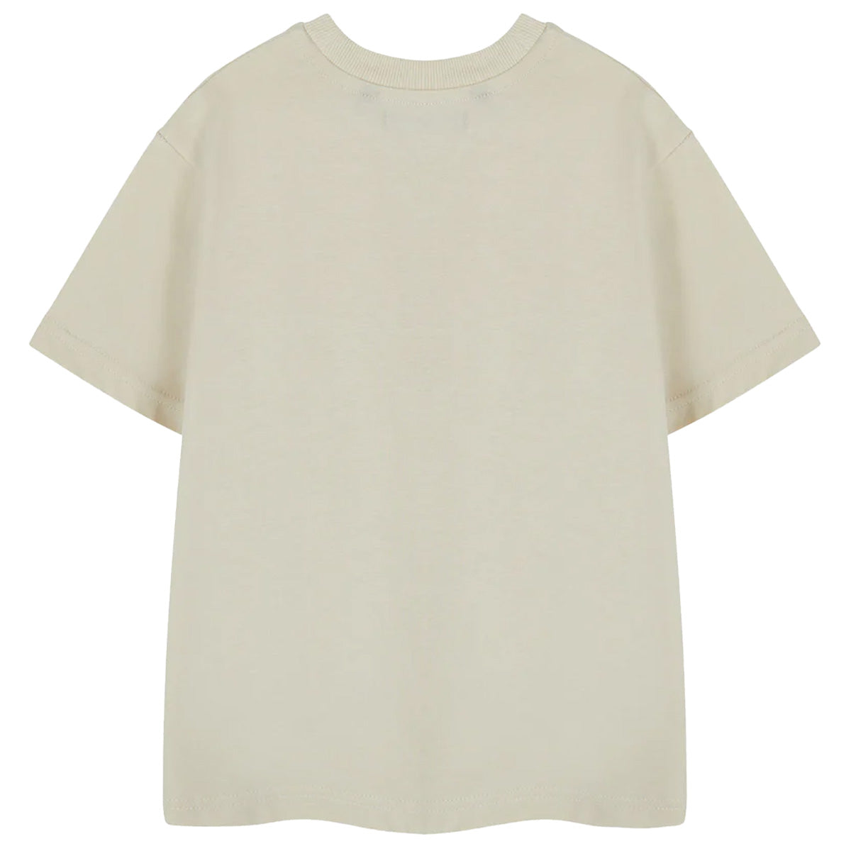 Beige - Back - Disney Boys Mickey & Pluto Short-Sleeved T-Shirt