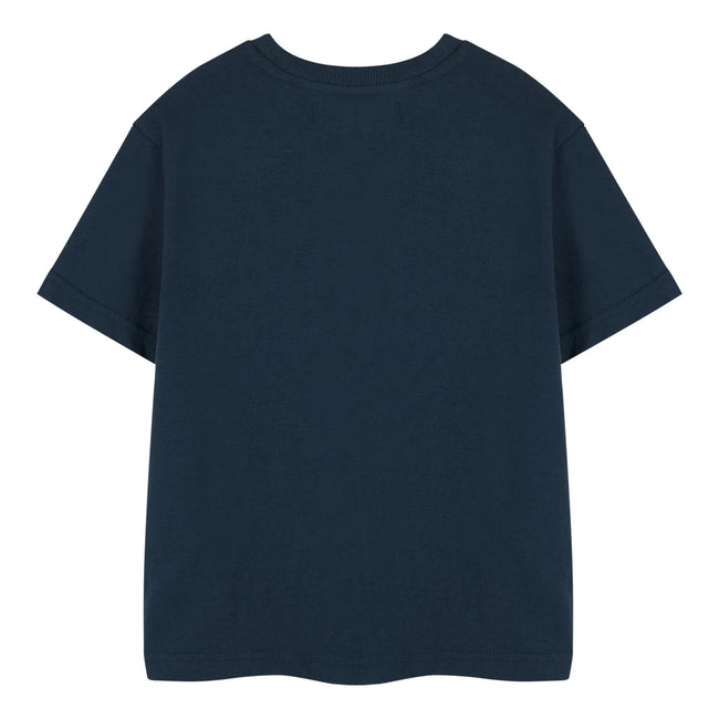 Blue - Back - The BFG Childrens-Kids Short-Sleeved T-Shirt