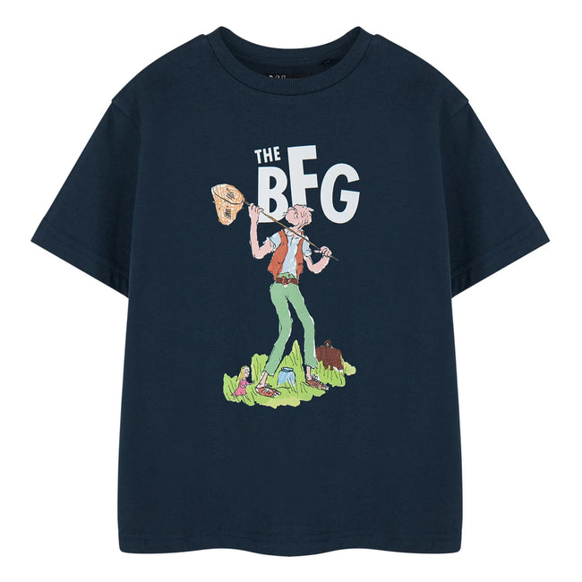 Blue - Front - The BFG Childrens-Kids Short-Sleeved T-Shirt