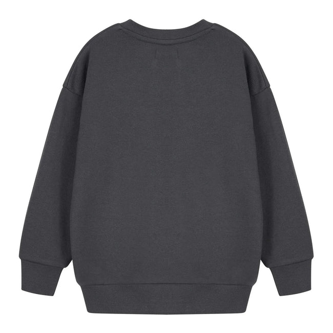 Grey - Back - Minecraft Boys Having A Blast Sweatshirt