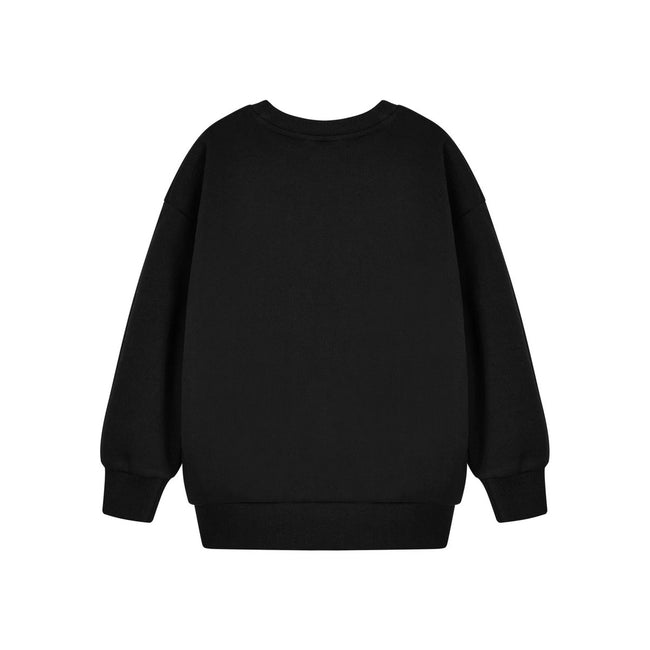 Black - Back - Nirvana Childrens-Kids Come As You Are Sweatshirt