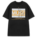 Black - Front - Muse Unisex Adult Origin Of Symmetry T-Shirt