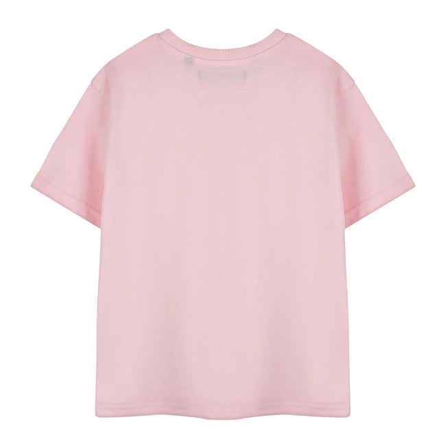 Pink - Back - Disney Girls Aurora Short-Sleeved T-Shirt