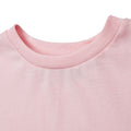 Pink - Side - Disney Girls Aurora Short-Sleeved T-Shirt