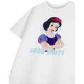 White - Close up - Snow White Girls Short-Sleeved T-Shirt