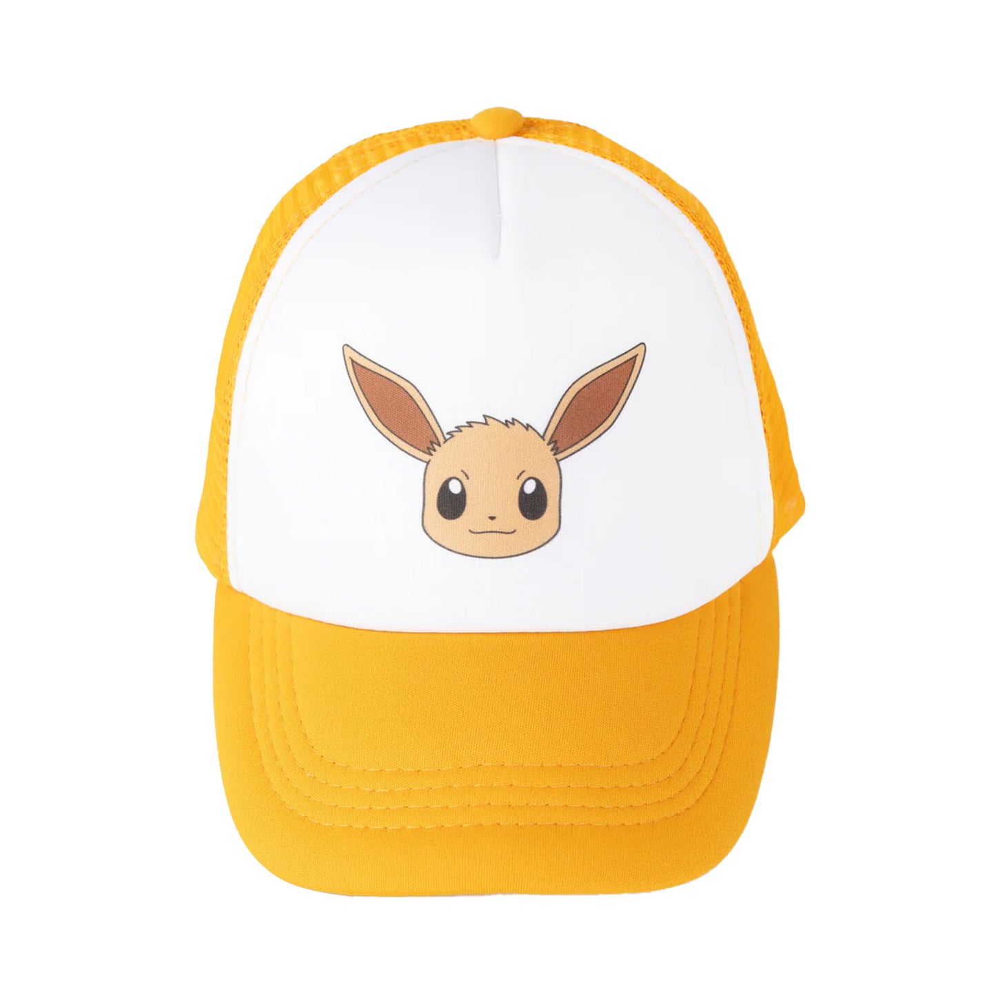 Yellow - Lifestyle - Pokemon Girls Eevee Trucker Cap