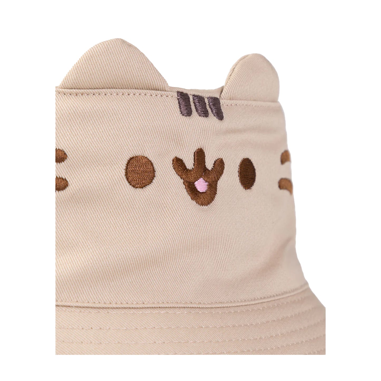 Beige - Lifestyle - Pusheen Girls Face Bucket Hat