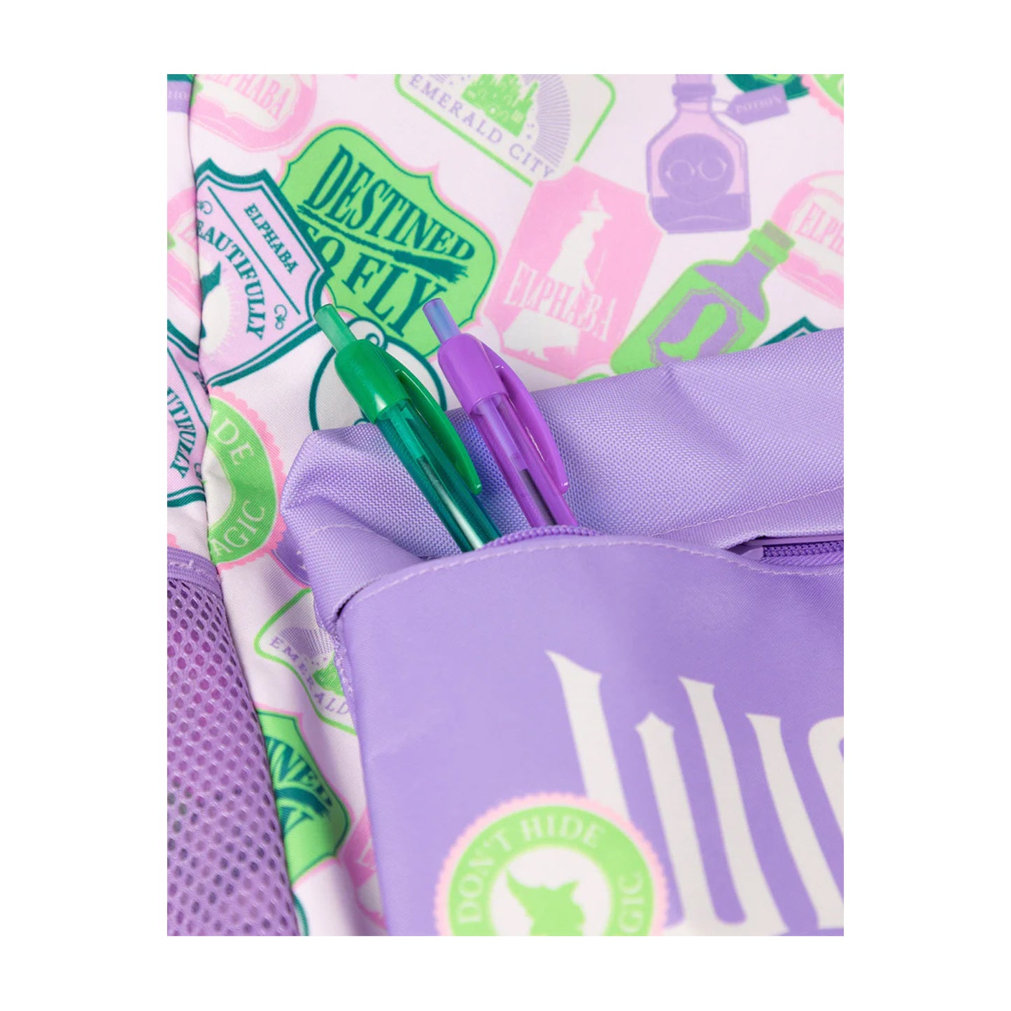Purple - Lifestyle - Wicked Girls Icons Backpack