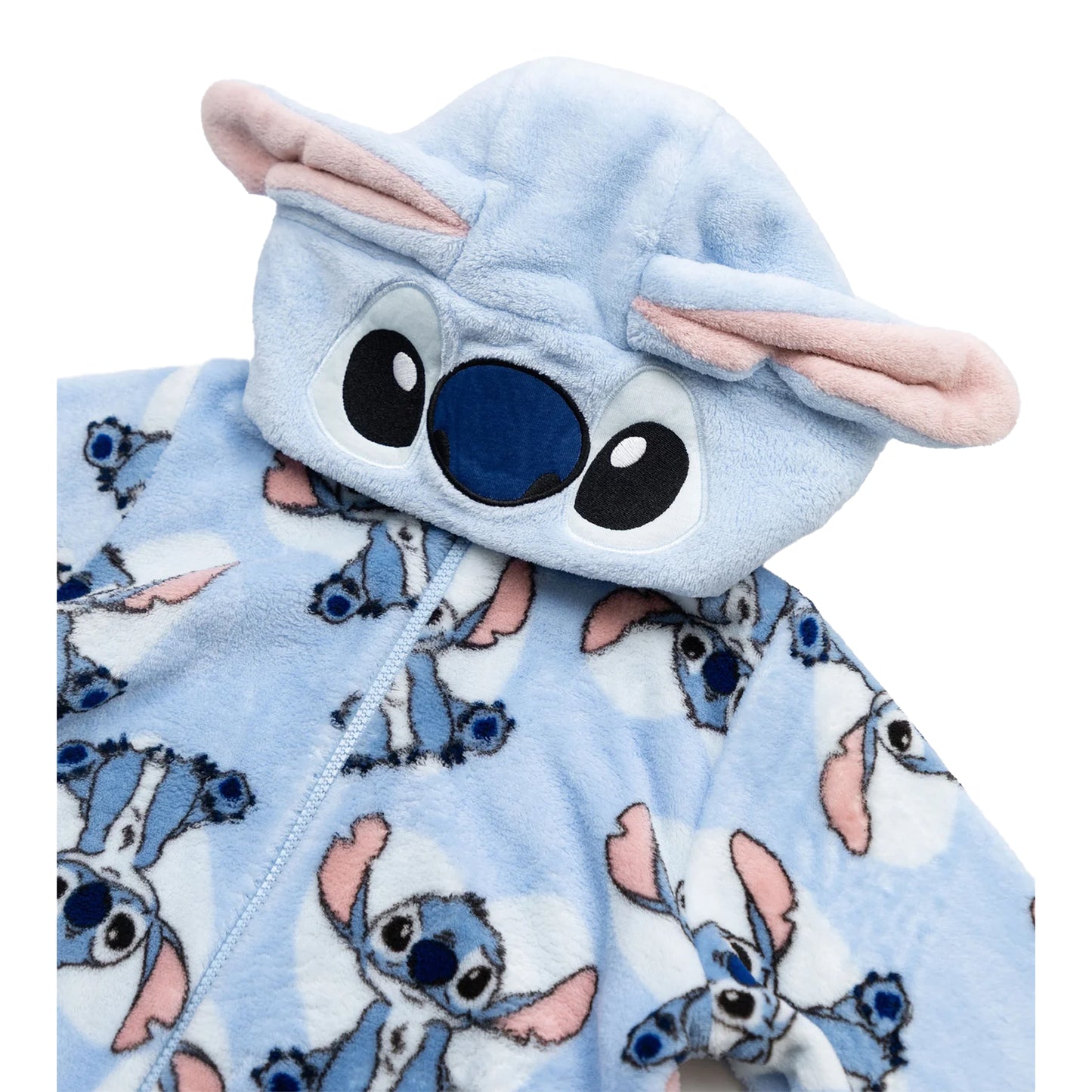 Blue - Lifestyle - Lilo & Stitch Girls Stitch All-In-One Nightwear
