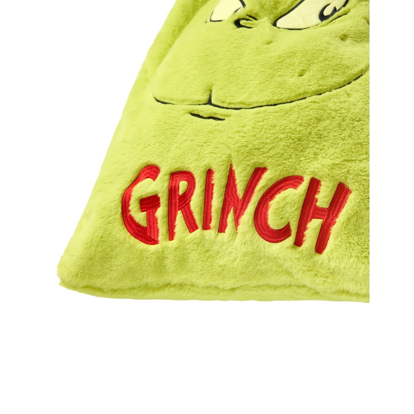 Green - Side - The Grinch Drawstring Bag