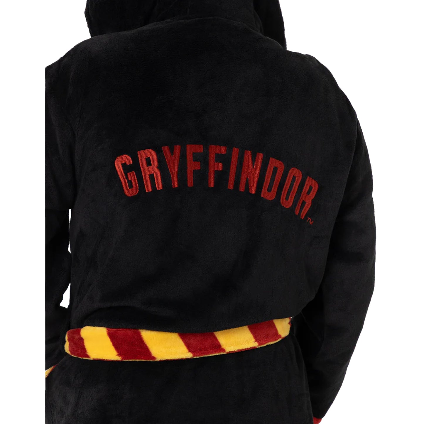 Black - Lifestyle - Harry Potter Unisex Adult Gryffindor Hooded Robe