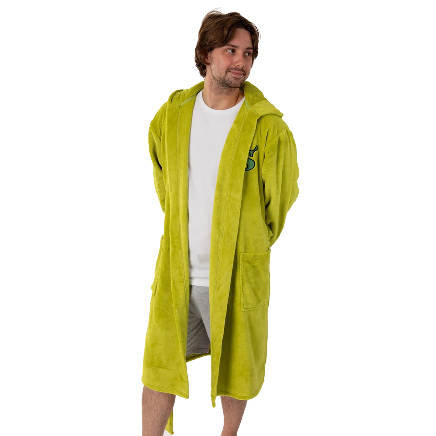 Green - Lifestyle - Shrek Unisex Adult Hooded Robe