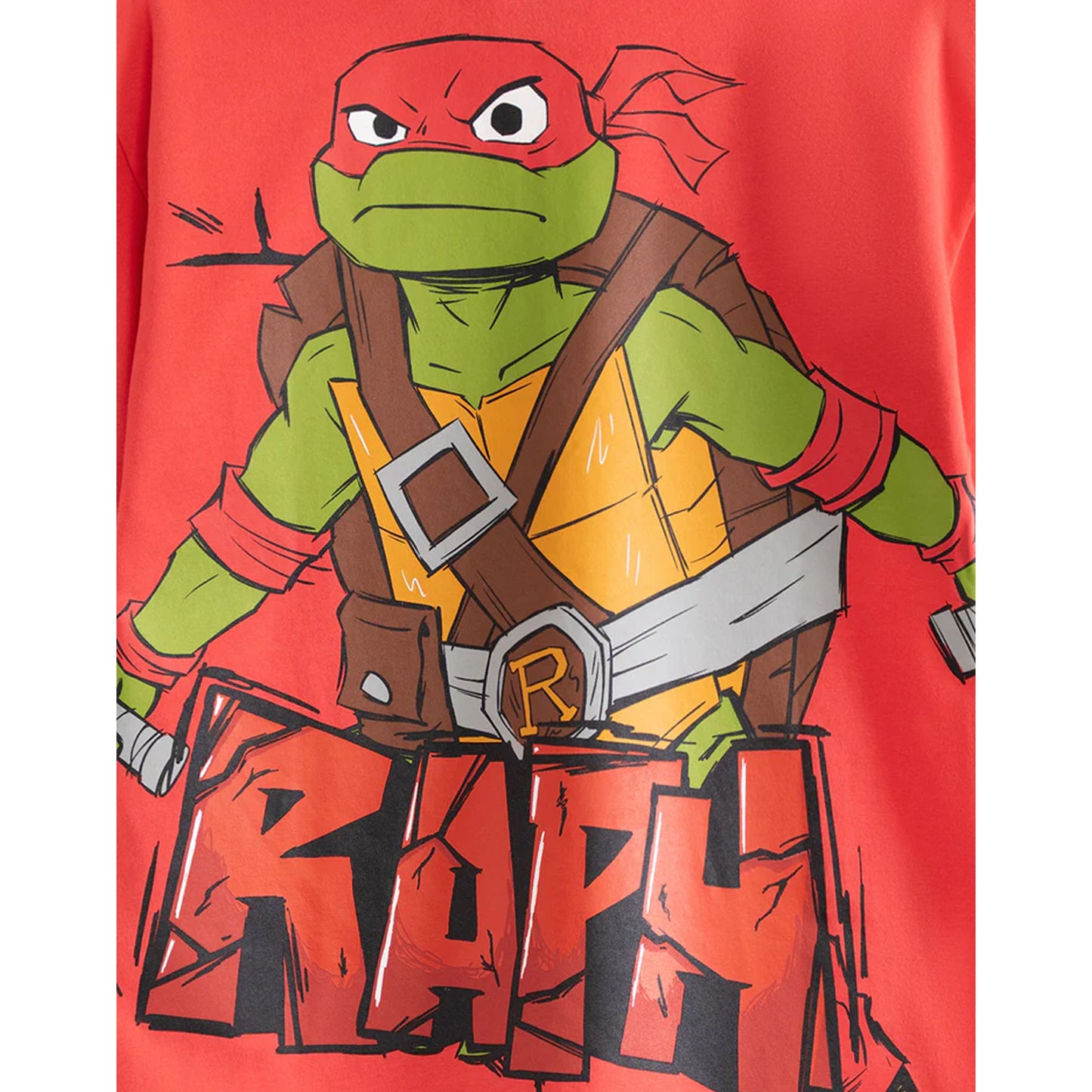 Red - Lifestyle - Teenage Mutant Ninja Turtles Boys Raphael T-Shirt