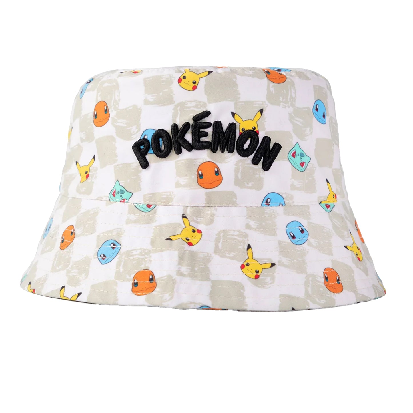 Multicoloured - Pack Shot - Pokemon Childrens-Kids Charmander Bucket Hat