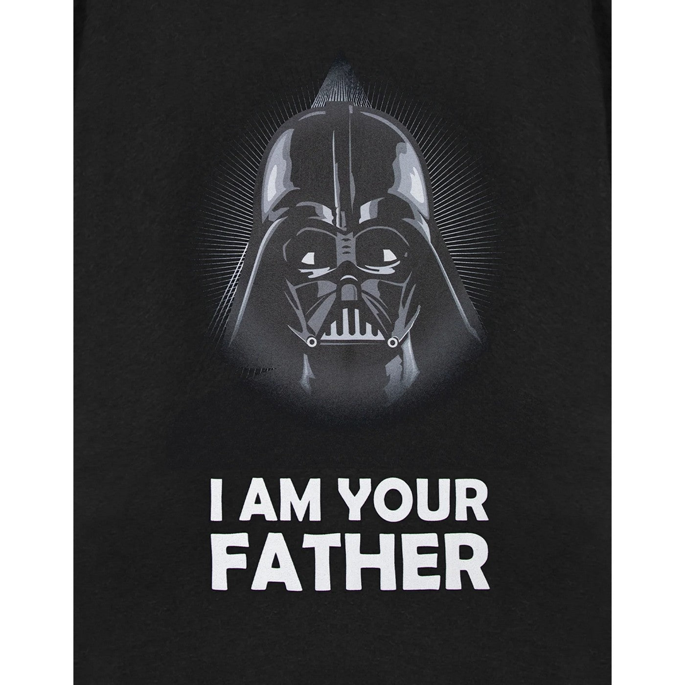 Black - Close up - Star Wars Mens I Am Your Father Short-Sleeved T-Shirt