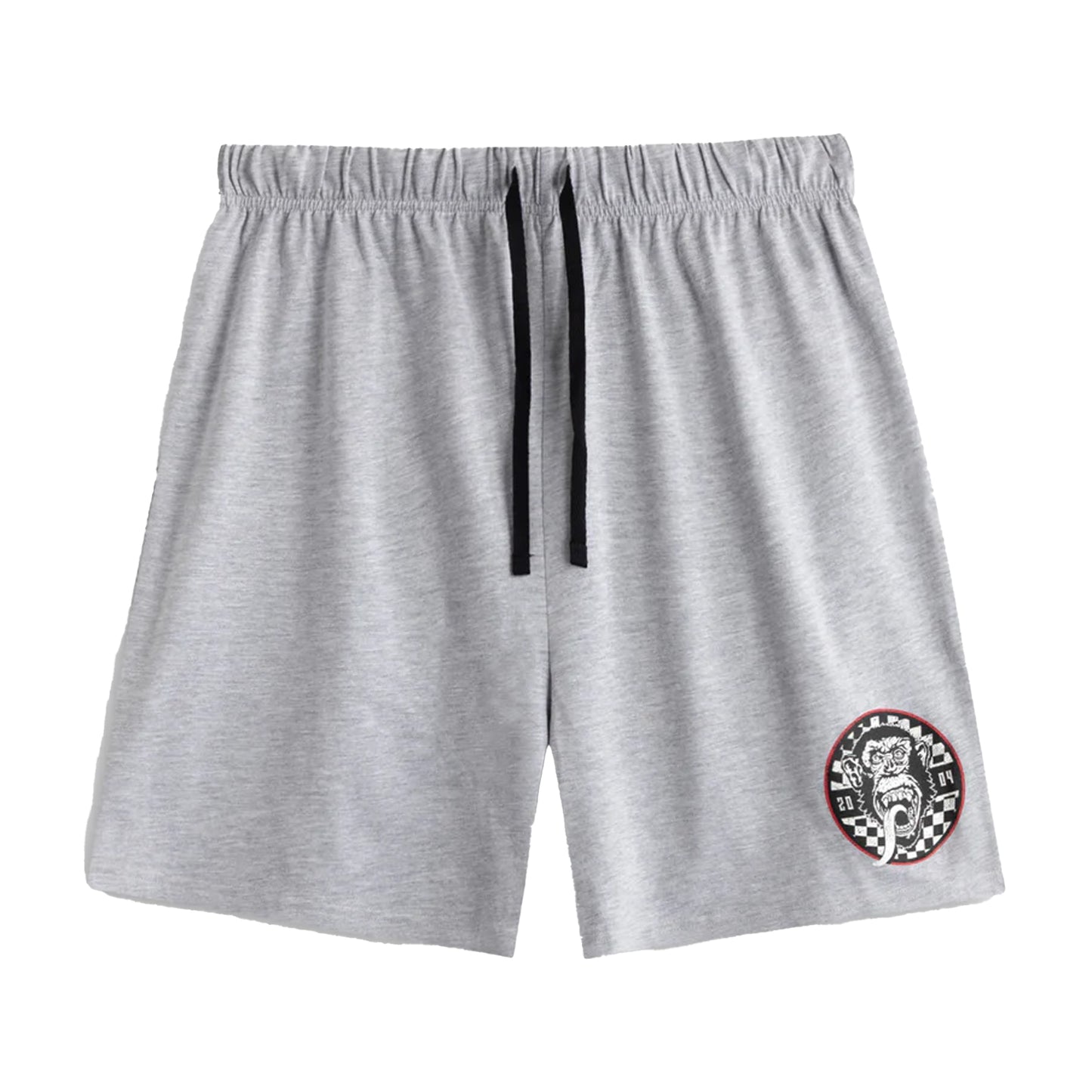 Black-Grey - Lifestyle - Gas Monkey Garage Mens Logo Short-Sleeved Short Pyjama Set