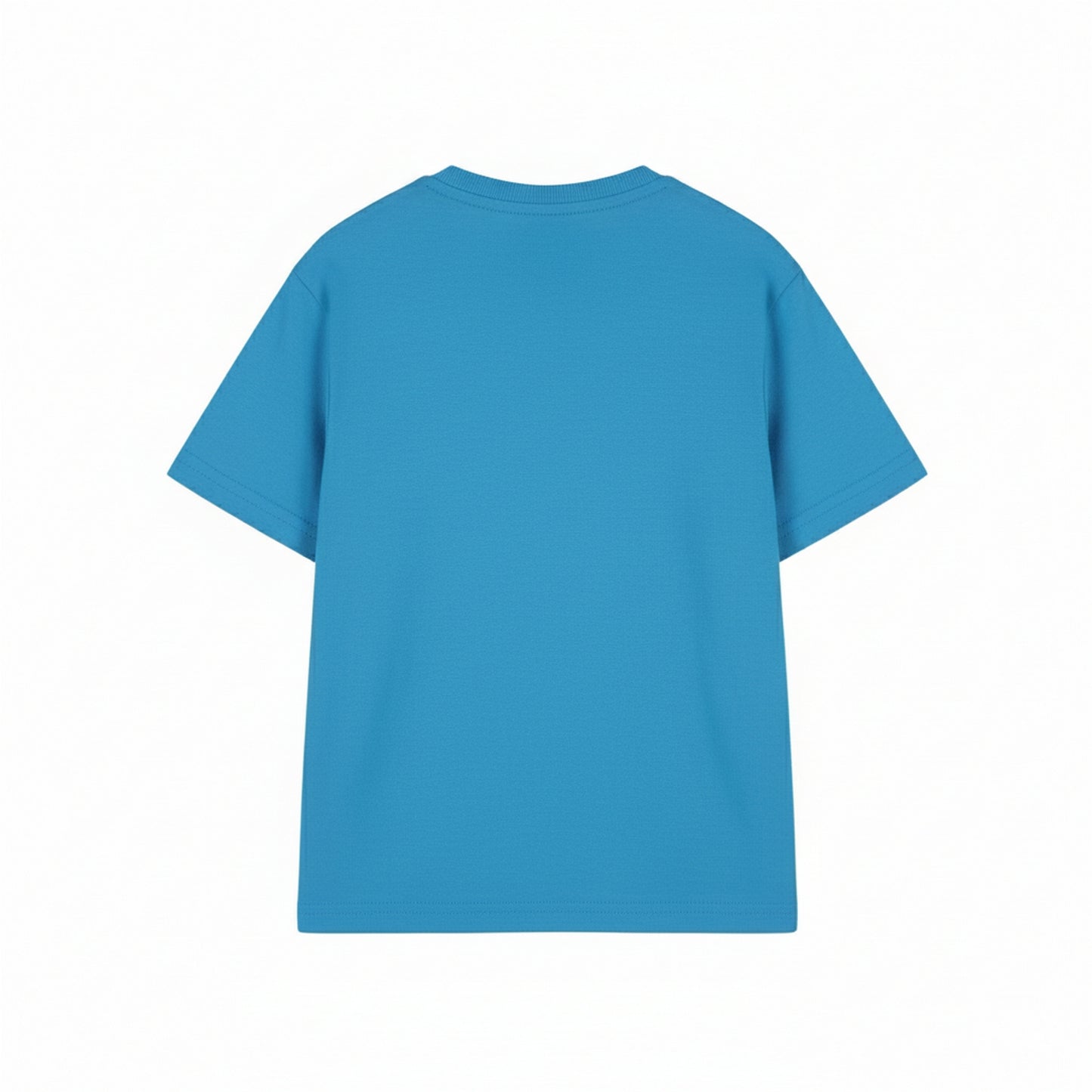 Blue - Back - Spider-Man Boys Jump Short-Sleeved T-Shirt