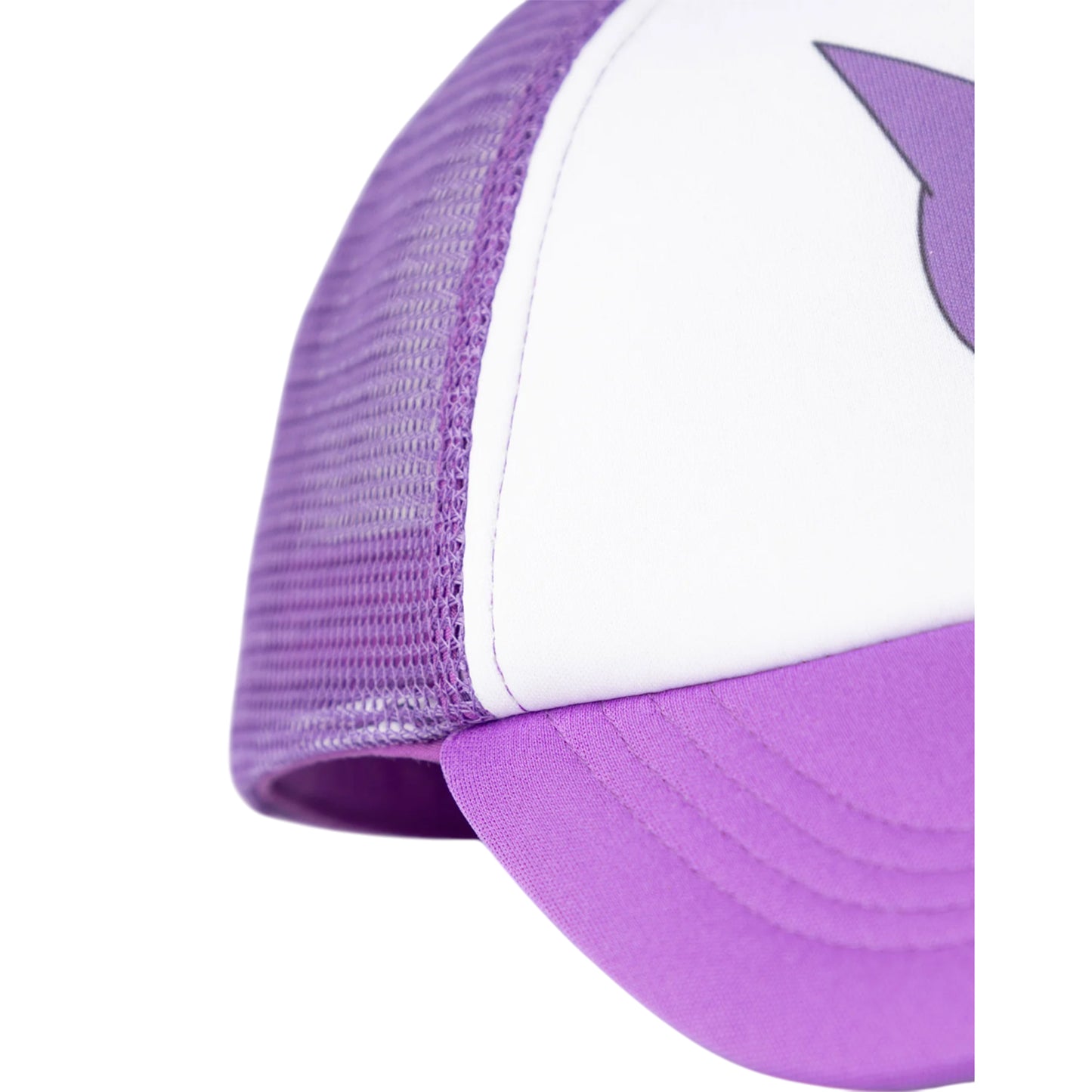 Purple - Pack Shot - Pokemon Childrens-Kids Gengar Trucker Cap