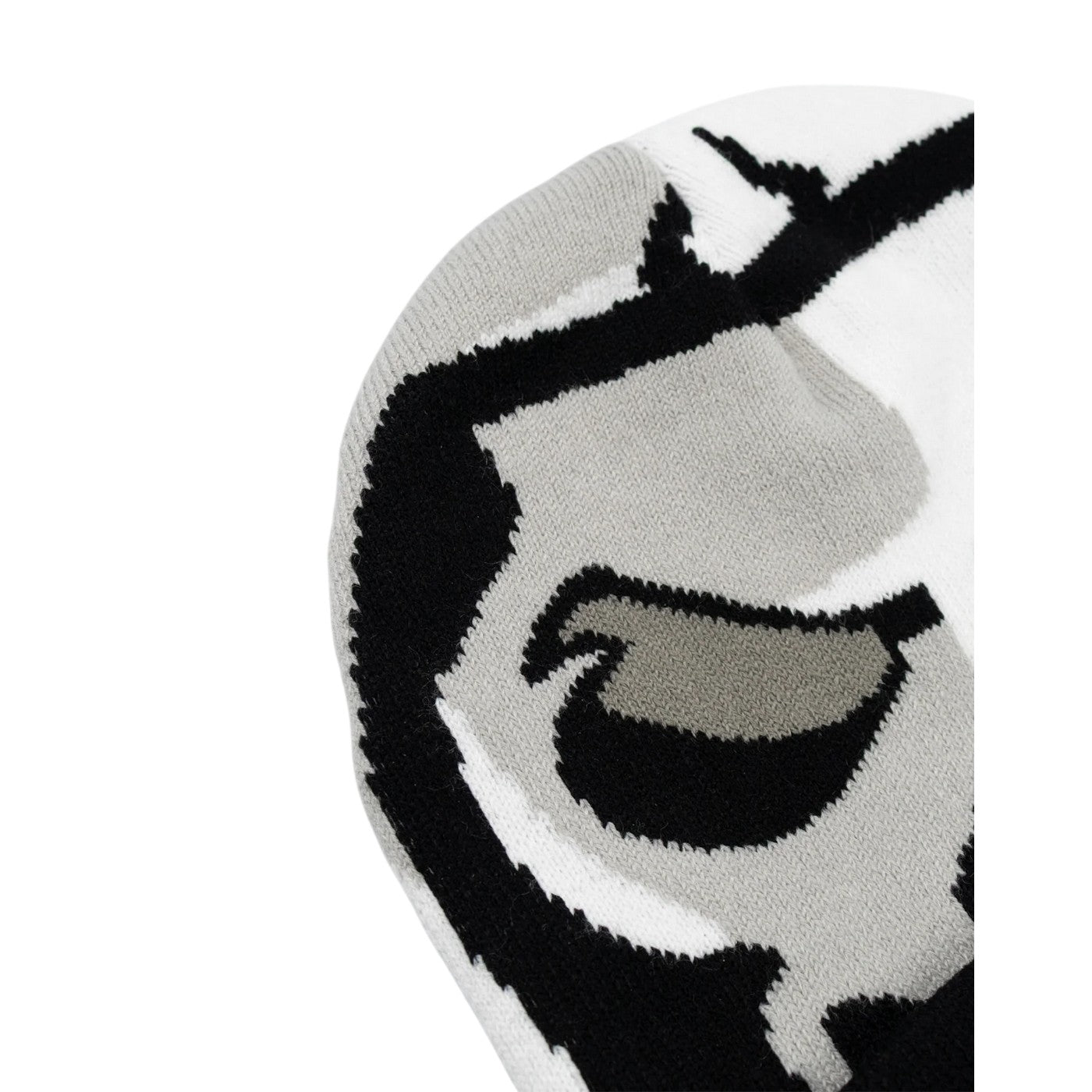White - Close up - Fortnite Boys Character Knitted Beanie