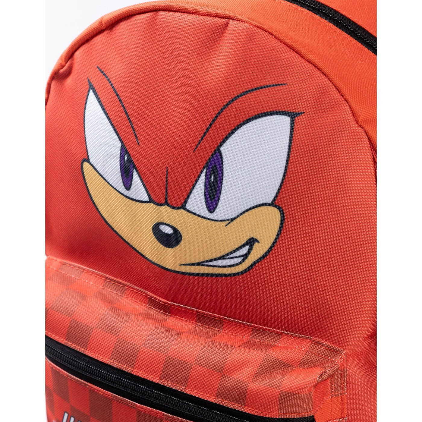 Red - Pack Shot - Sonic The Hedgehog Childrens-Kids Knuckles Backpack