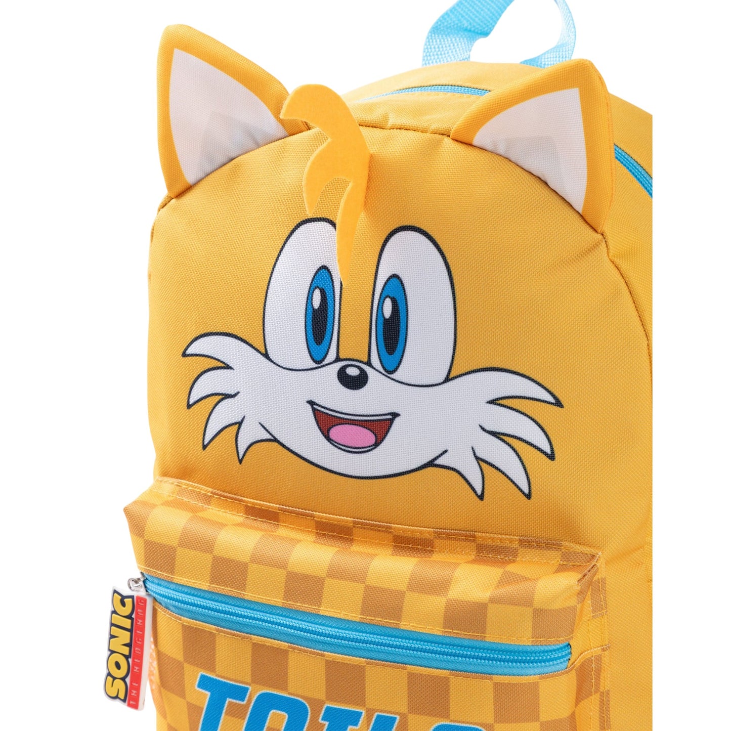 Yellow - Pack Shot - Sonic The Hedgehog Childrens-Kids Tails Backpack